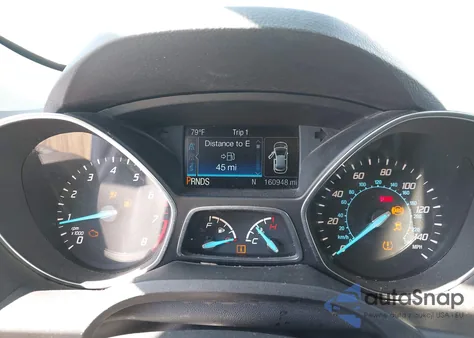 2015 Ford Escape Se z USA, uszkodzony, nr VIN 1FMCU9GX6FUC13427